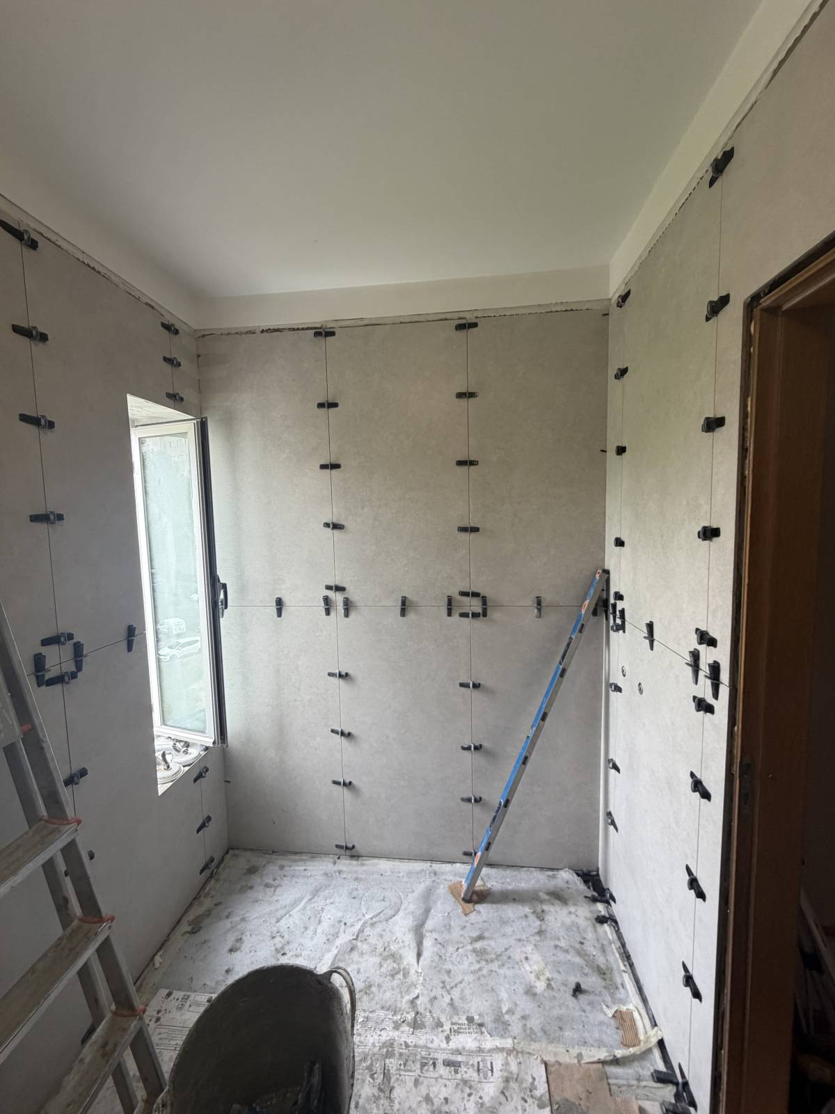 Luiz Pimenta - Paços de Ferreira - Adición de pared interior