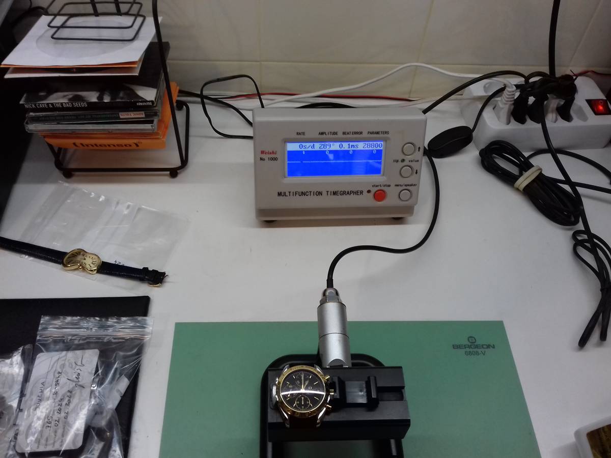 Watchmaker / Relojoeiro - Gondomar - Watch Repairing