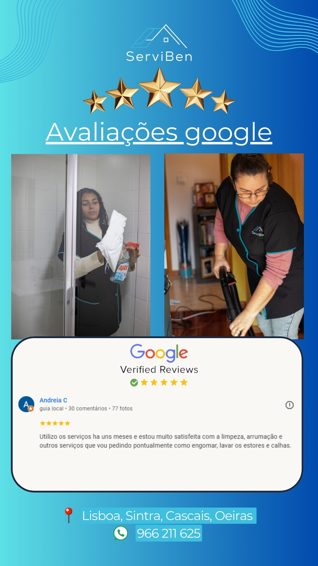 Limpeza doméstica / estofos / condomínios - Sintra - Rug Cleaning