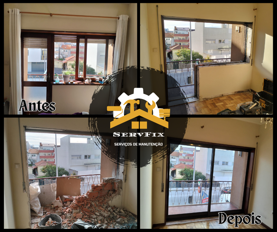 Servfix - Serviços de Manutenção, lda - Viana do Castelo - Corte de Betão