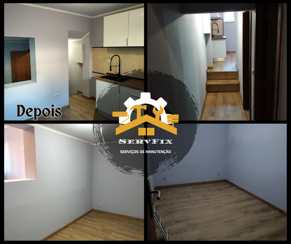 Servfix - Serviços de Manutenção, lda - Viana do Castelo - Construção de Terraço