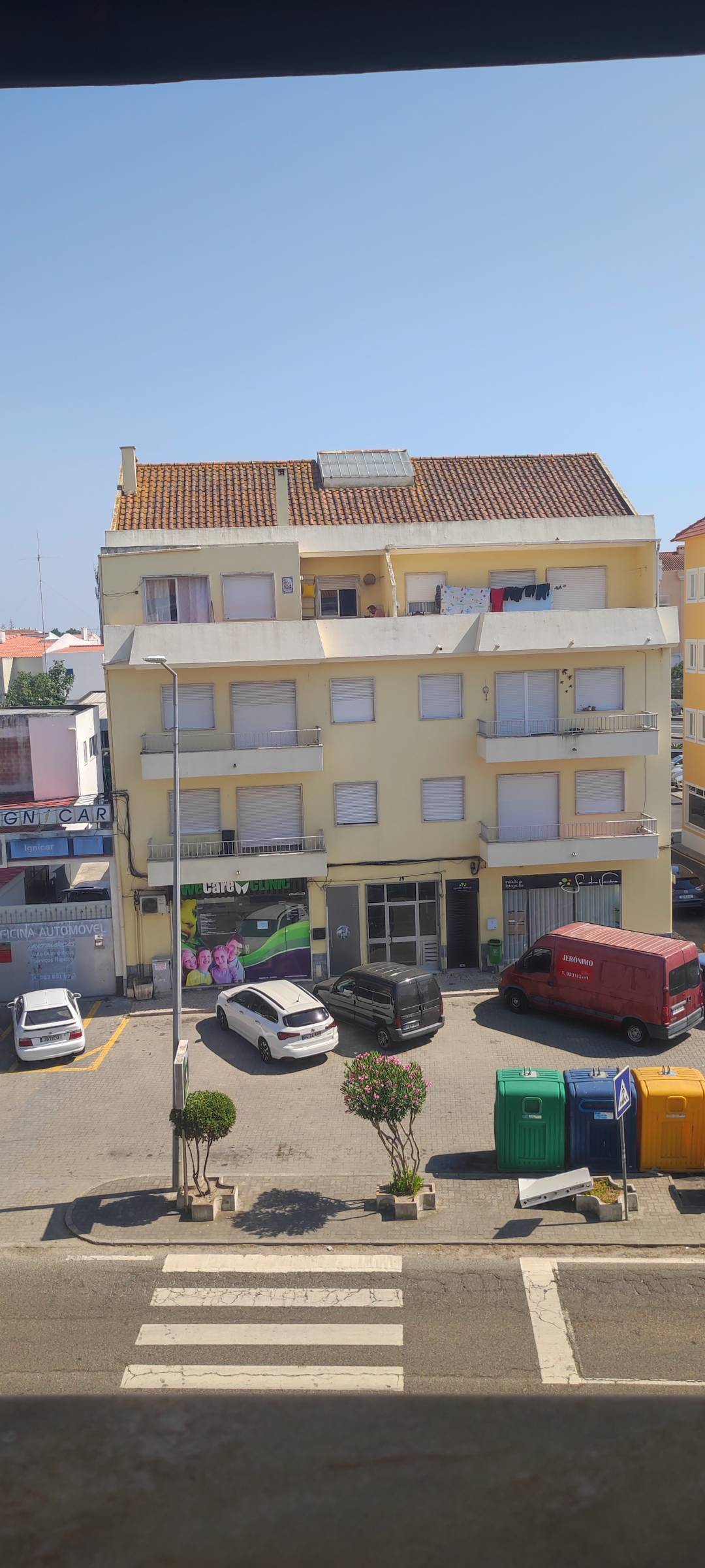Aluguer de andaimes tradicionais - Cascais - Serviço de Retroescavadora