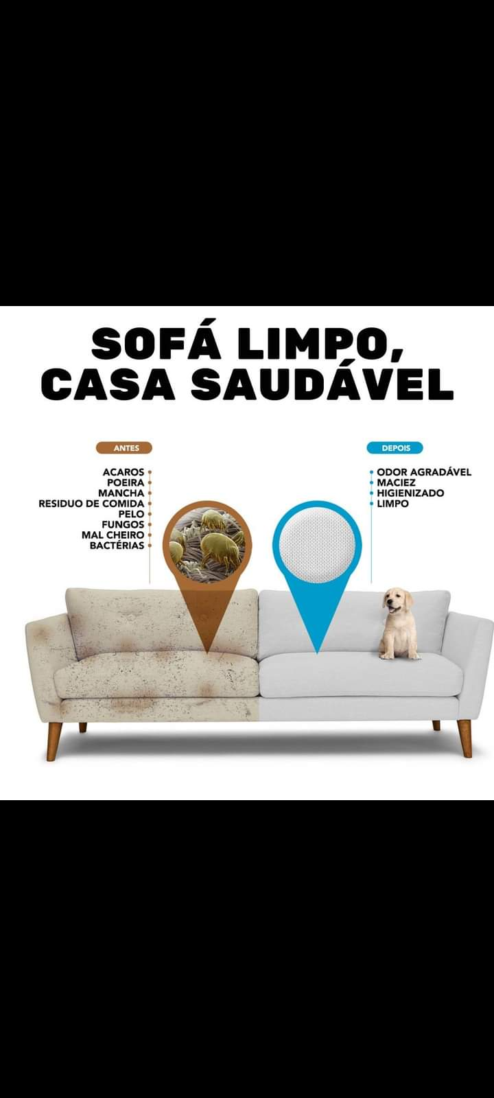 SOS estofos limpeza de sofás colchões carpetes tapetes e afins - Coimbra - Matratzenreinigung