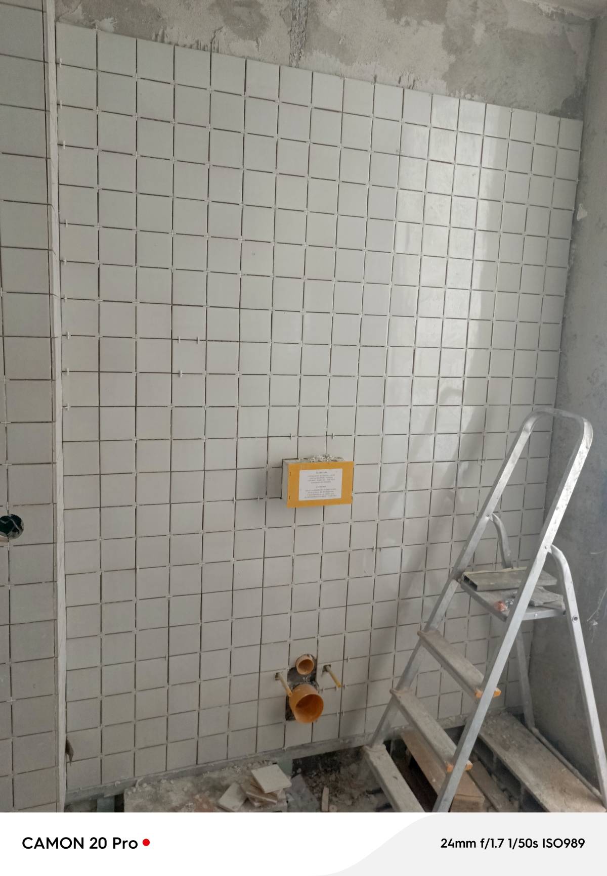 Luís Pladur - Vila Franca de Xira - Revêtement de salle de bains