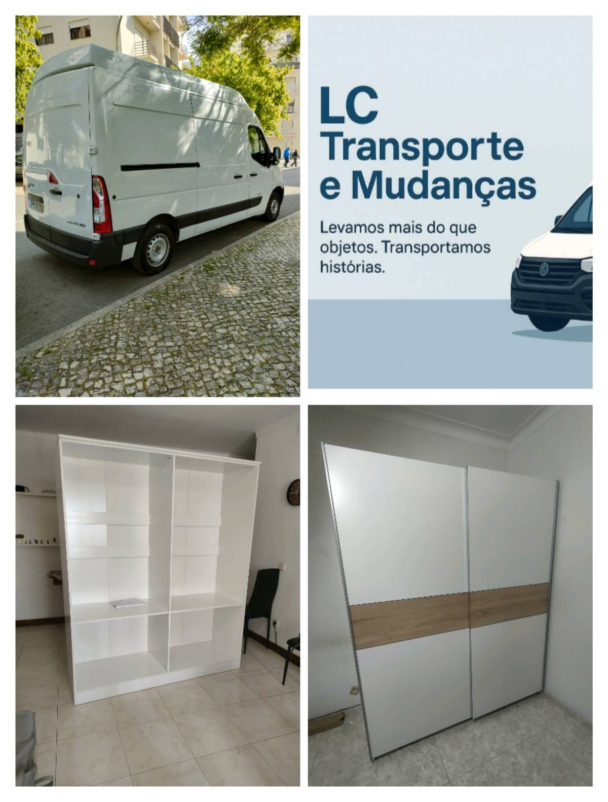 LC Transportes e Mudanças - Setúbal - Mudanzas y transporte pesado