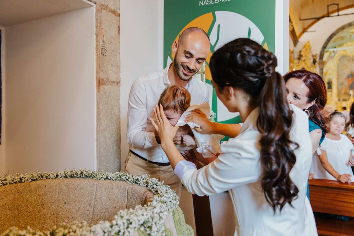 Rita Pinho - photography - Paços de Ferreira - Christening Photography
