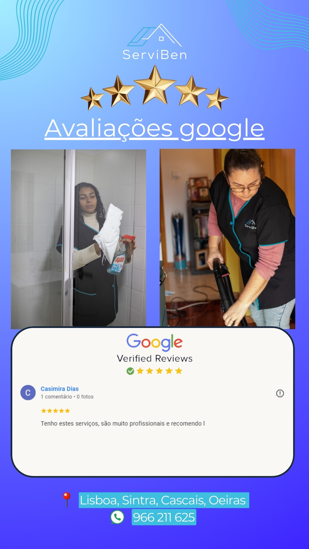 Limpeza doméstica / estofos / condomínios - Sintra - Mold Inspection and Removal