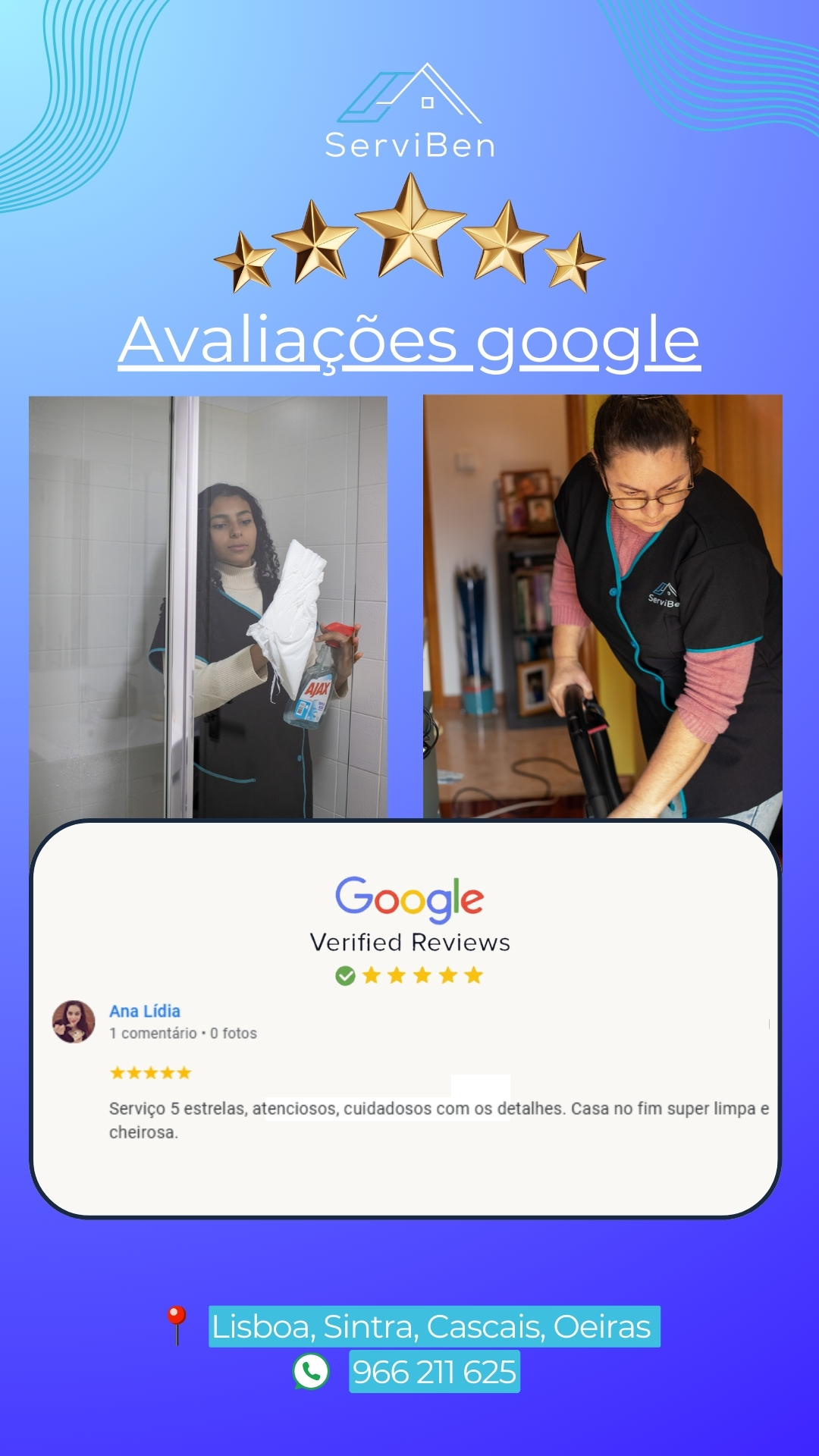 Limpeza doméstica / estofos / condomínios - Sintra - Move-in or Move-out Cleaning