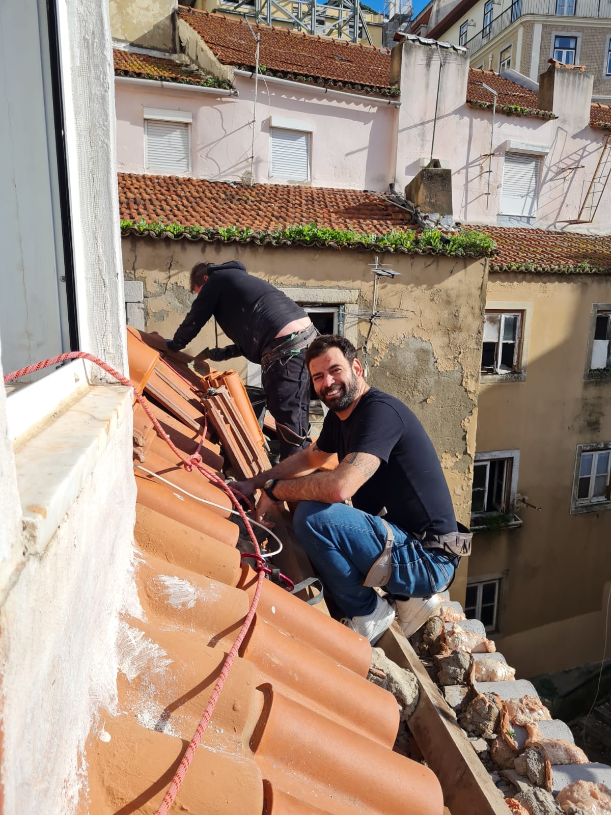 Carmona Constructions - Lisboa - Exterior Painting