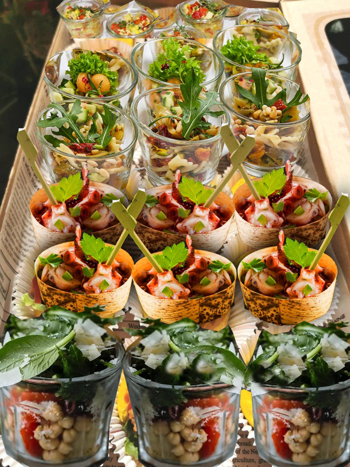 True Taste - The Meeting Kitchen - Torres Vedras - Entrega de catering