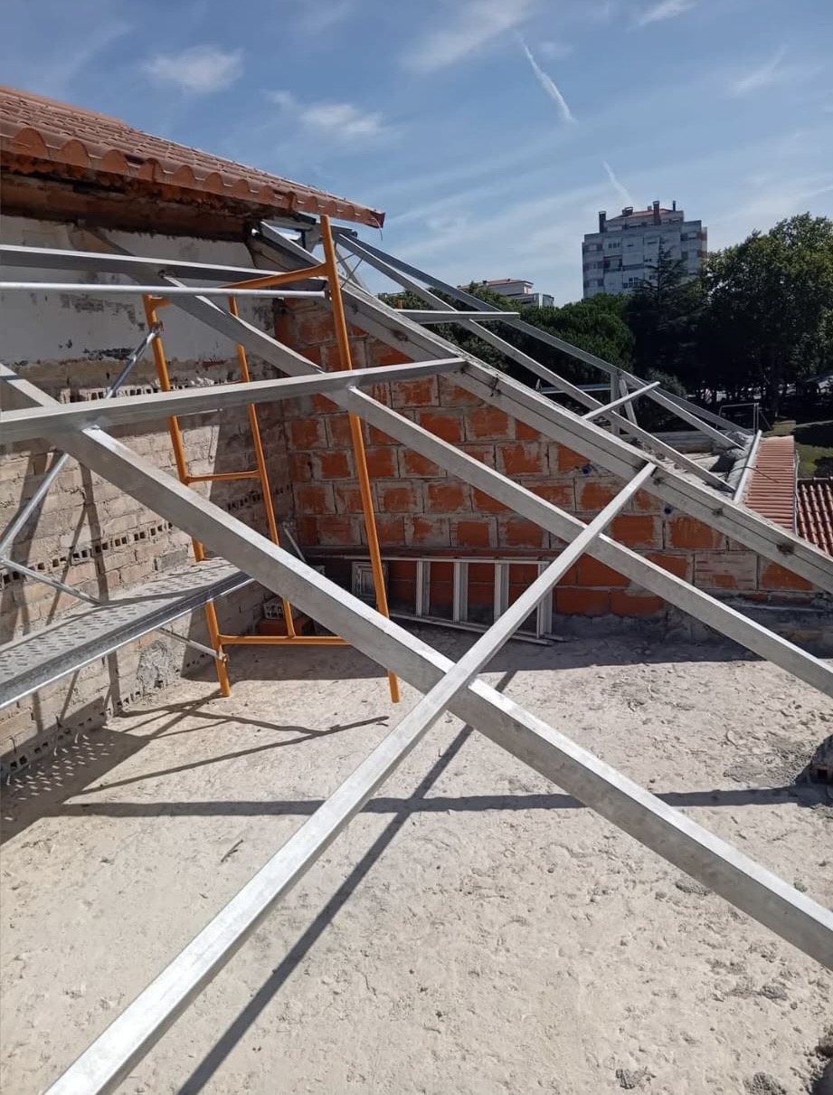 Tavares - Caldas da Rainha - Installation ou remplacement de toiture