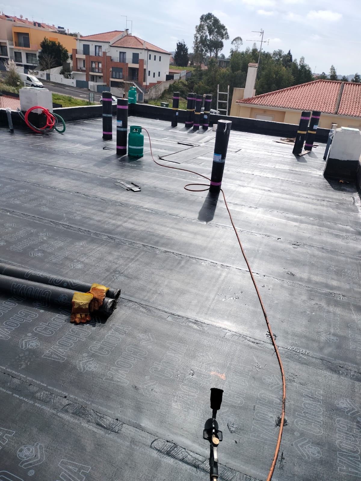 Impermeabilização e capoto - Penafiel - Drywall Installation and Hanging
