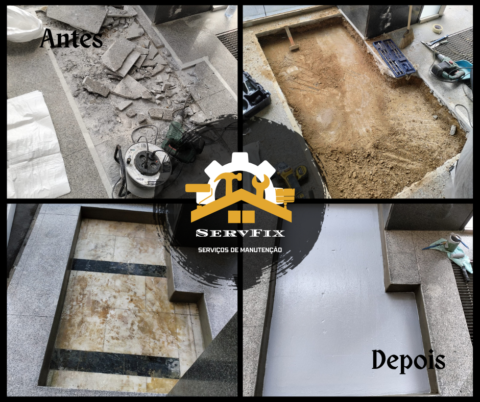 Servfix - Serviços de Manutenção, lda - Viana do Castelo - Pintura Exterior