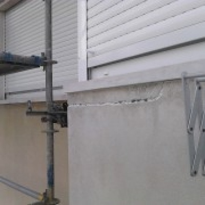 Ar remodelação construção -manutenção de edificio - Sintra - Instalação de Saída de Incêndio