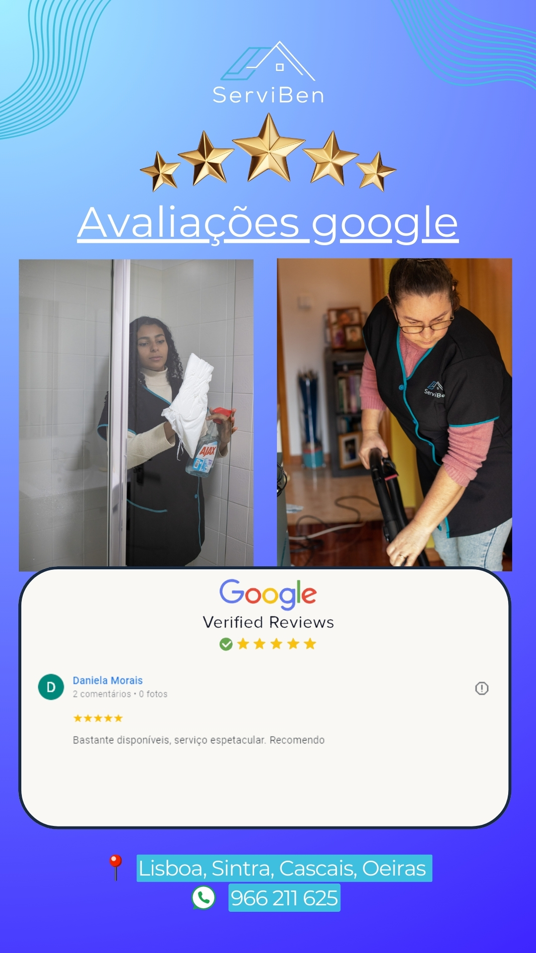 Limpeza doméstica / estofos / condomínios - Sintra - Office Cleaning (Recurring)