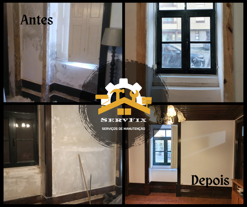 Servfix - Serviços de Manutenção, lda - Viana do Castelo - Reparação de Papel de Parede