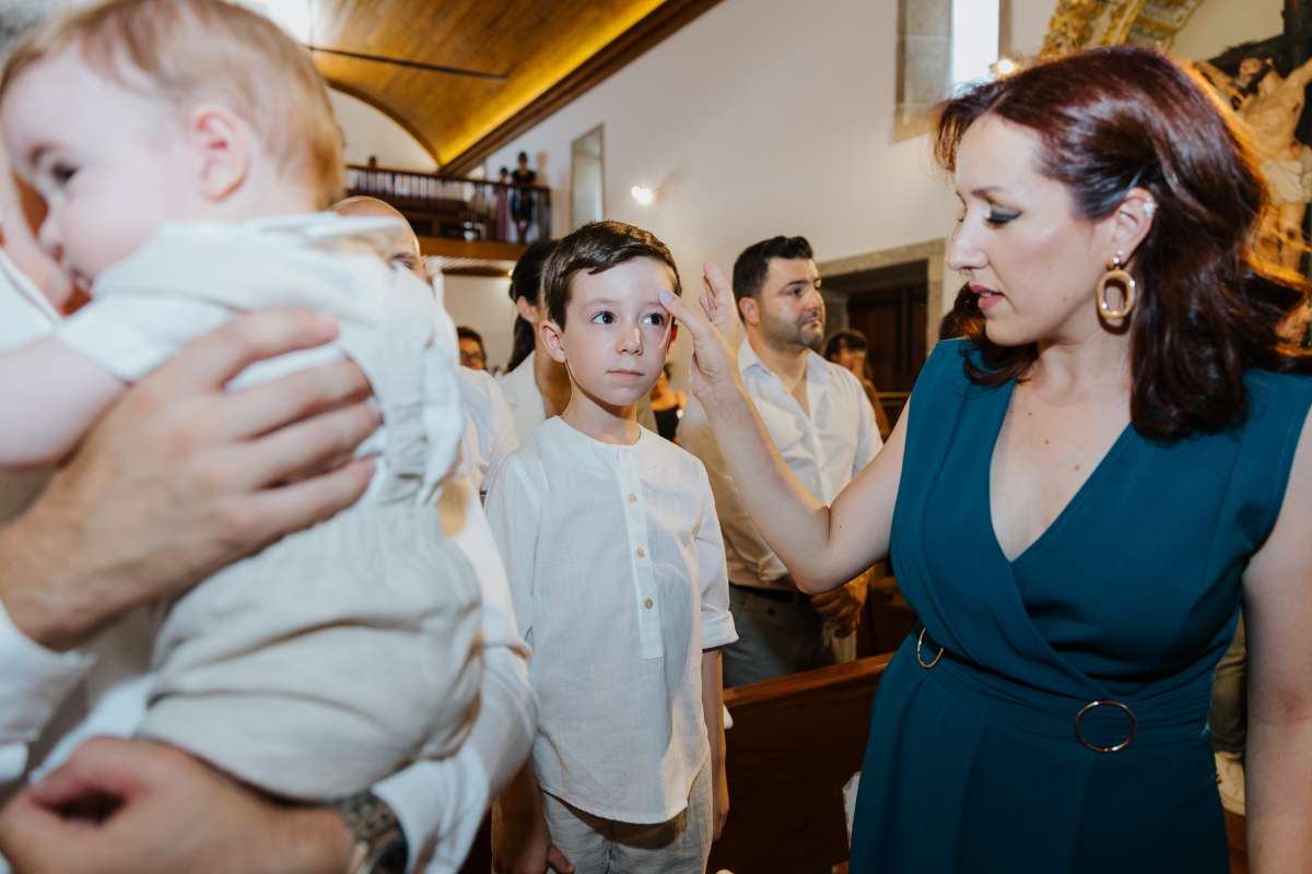 Rita Pinho - photography - Paços de Ferreira - Christening Photography