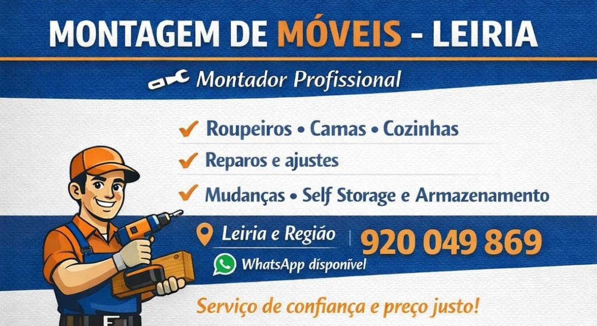 José Batista Unir Distâncias - Leiria - Montaje de mesas de billar