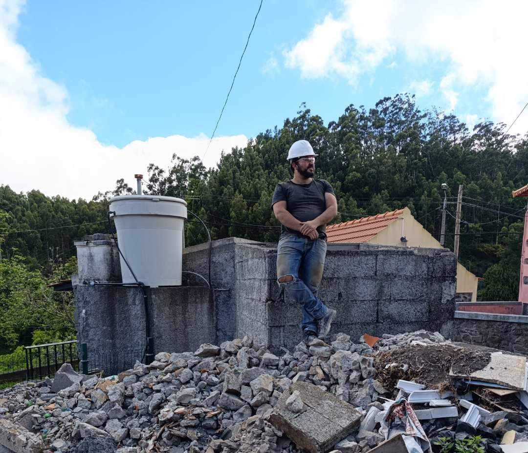 Diaz - Machico - Rohrleitungen im Außenbereich reparieren oder warten