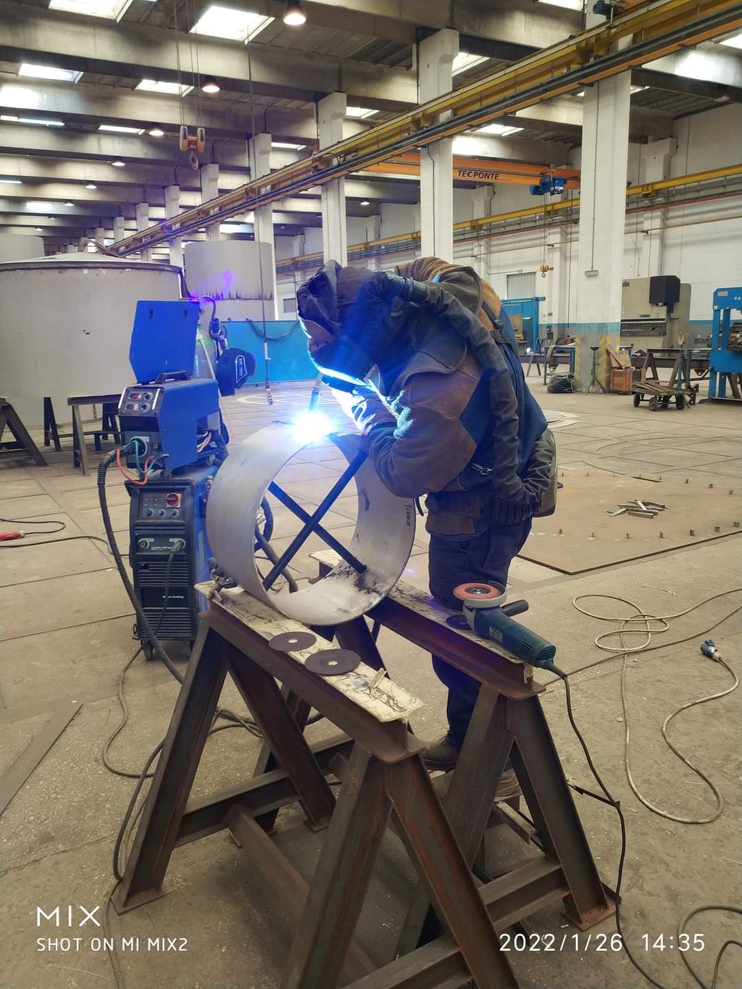 VM - Soldas - Seixal - Welding