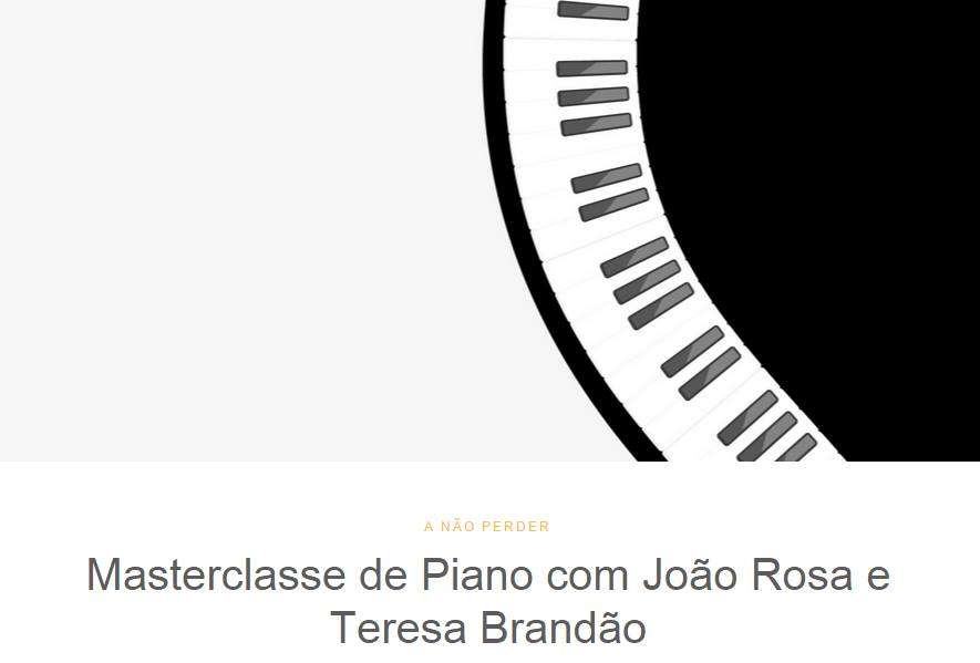 Teresa Brandão - Ovar - Aulas de Piano