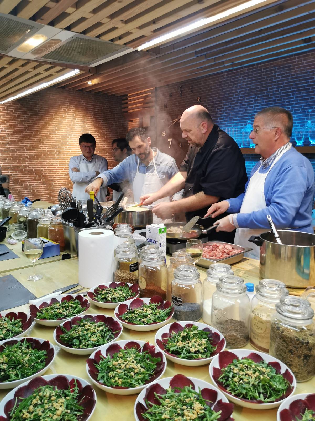 True Taste - The Meeting Kitchen - Torres Vedras - Catering de eventos (servicio completo)