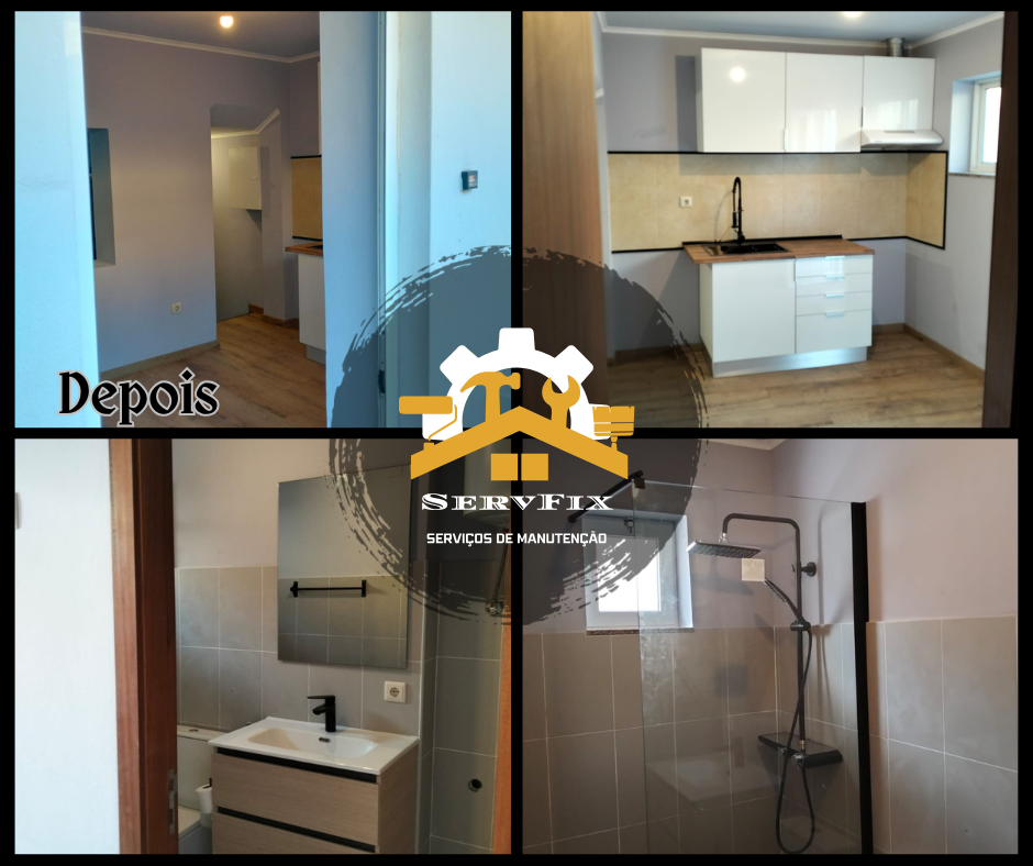 Servfix - Serviços de Manutenção, lda - Viana do Castelo - Remodelação de Cozinhas