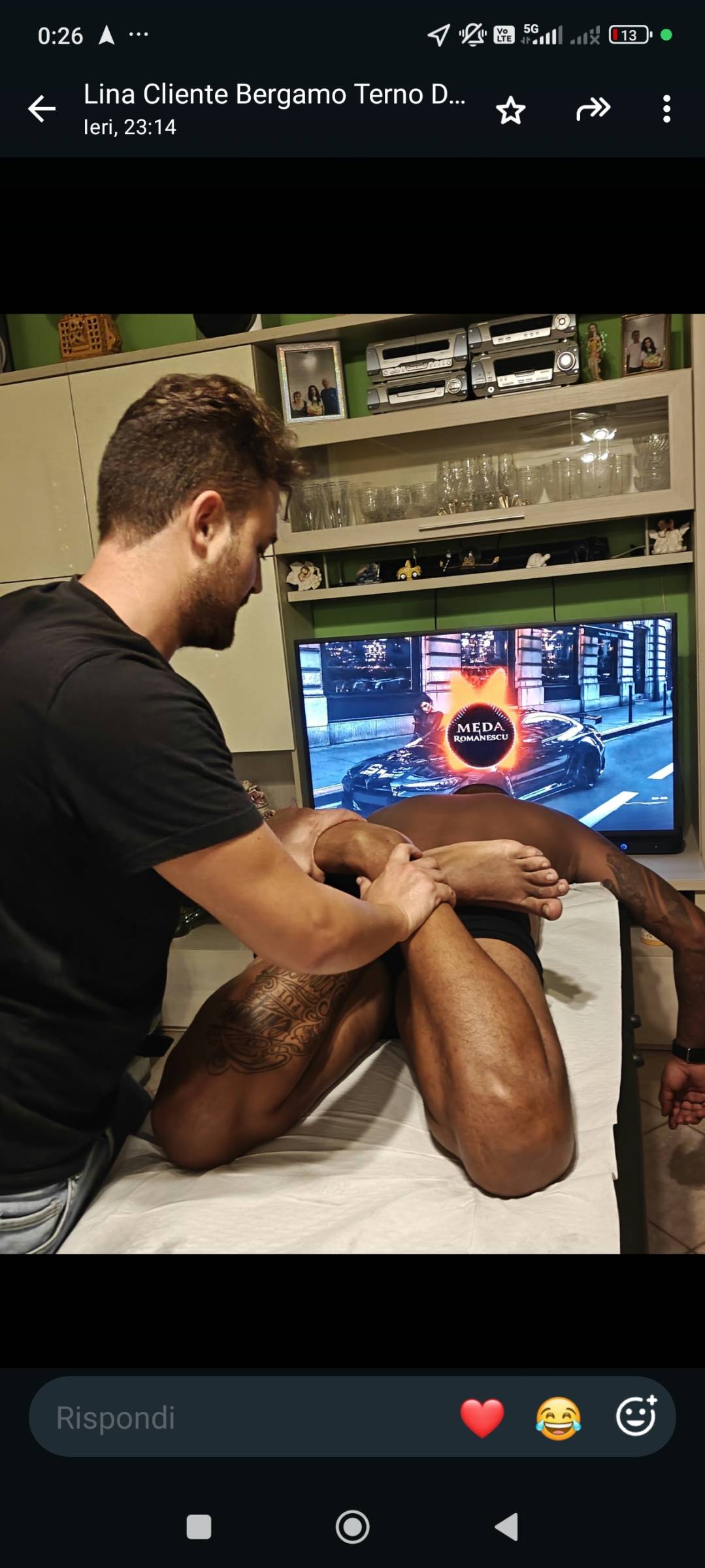 Vincenzo Caltavituro – Massoterapia & Bem‑Estar - Aveiro - Massagem Desportiva