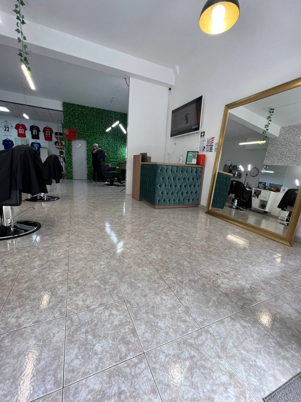 Gb barbershop - São João da Madeira - Cabeleireiros