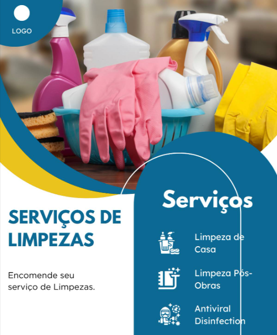 Rosa Clean - Oeiras - Organização da Casa