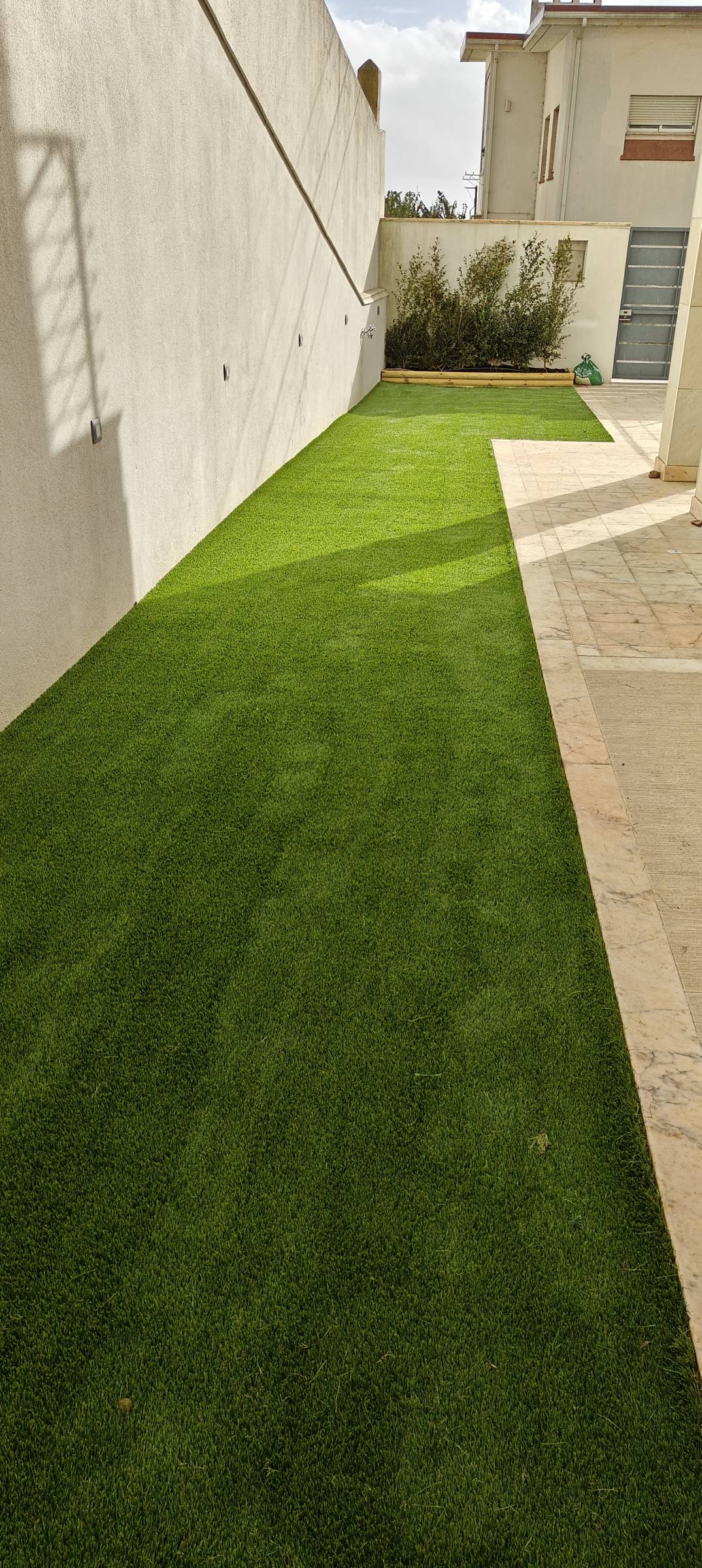 Artificial Turf Installation