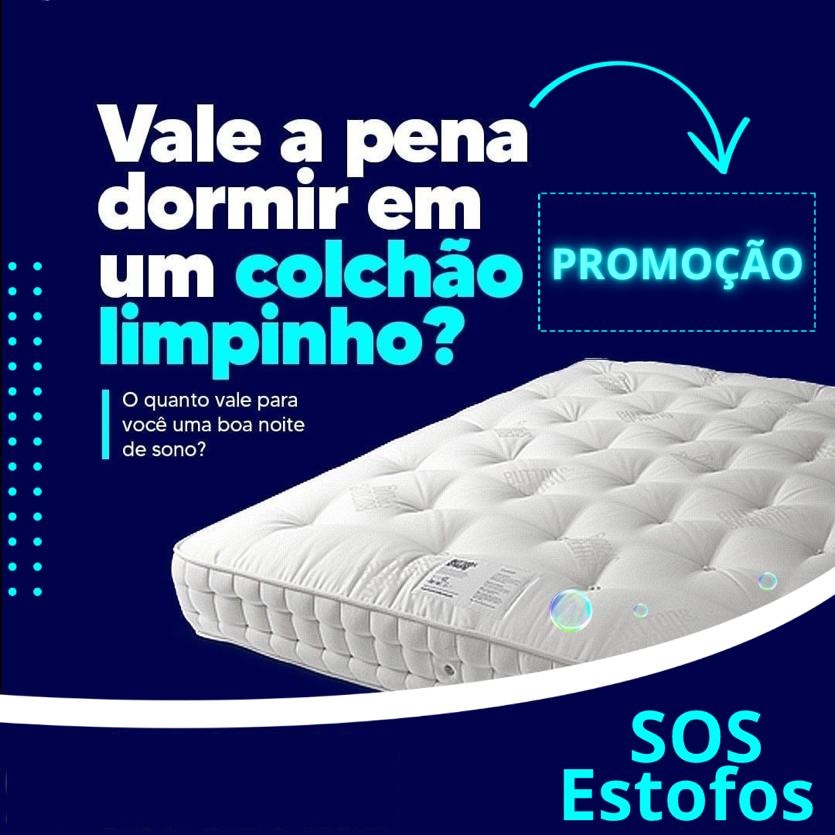 SOS estofos limpeza de sofás colchões carpetes tapetes e afins - Coimbra - Limpeza de Estofos e Mobília