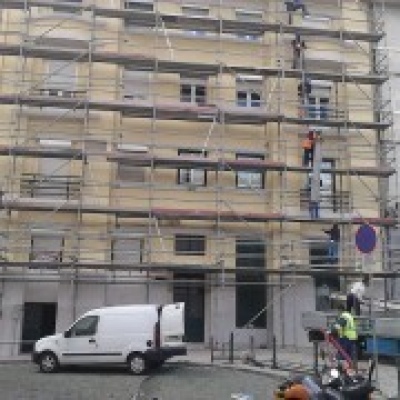 Ar remodelação construção -manutenção de edificio - Sintra - Reparação de Tubos de Canalização