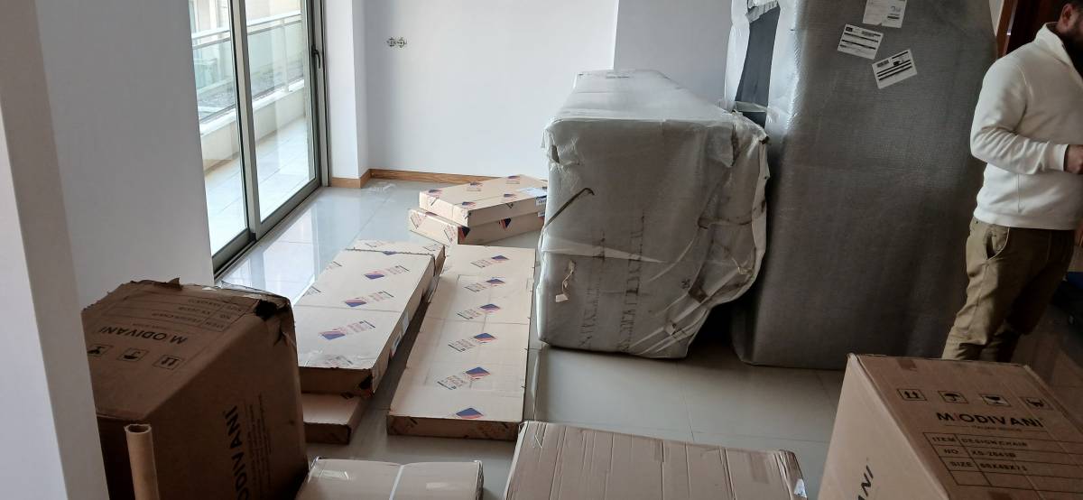 Garça mensageira lda - Maia - Transporte de muebles