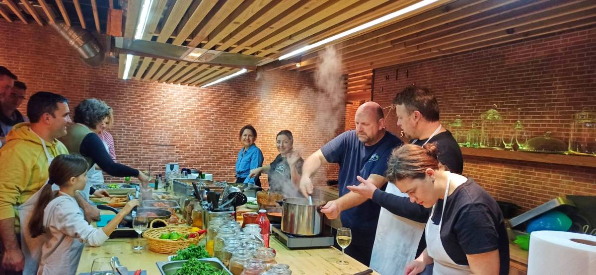 True Taste - The Meeting Kitchen - Torres Vedras - Catering para cenas de empresa