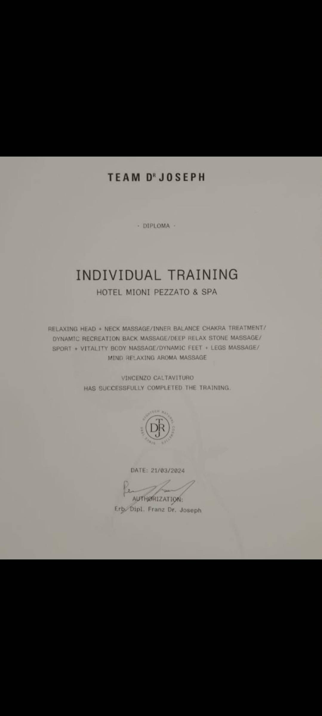Vincenzo Caltavituro – Massoterapia & Bem‑Estar - Aveiro - Massagem Terapêutica