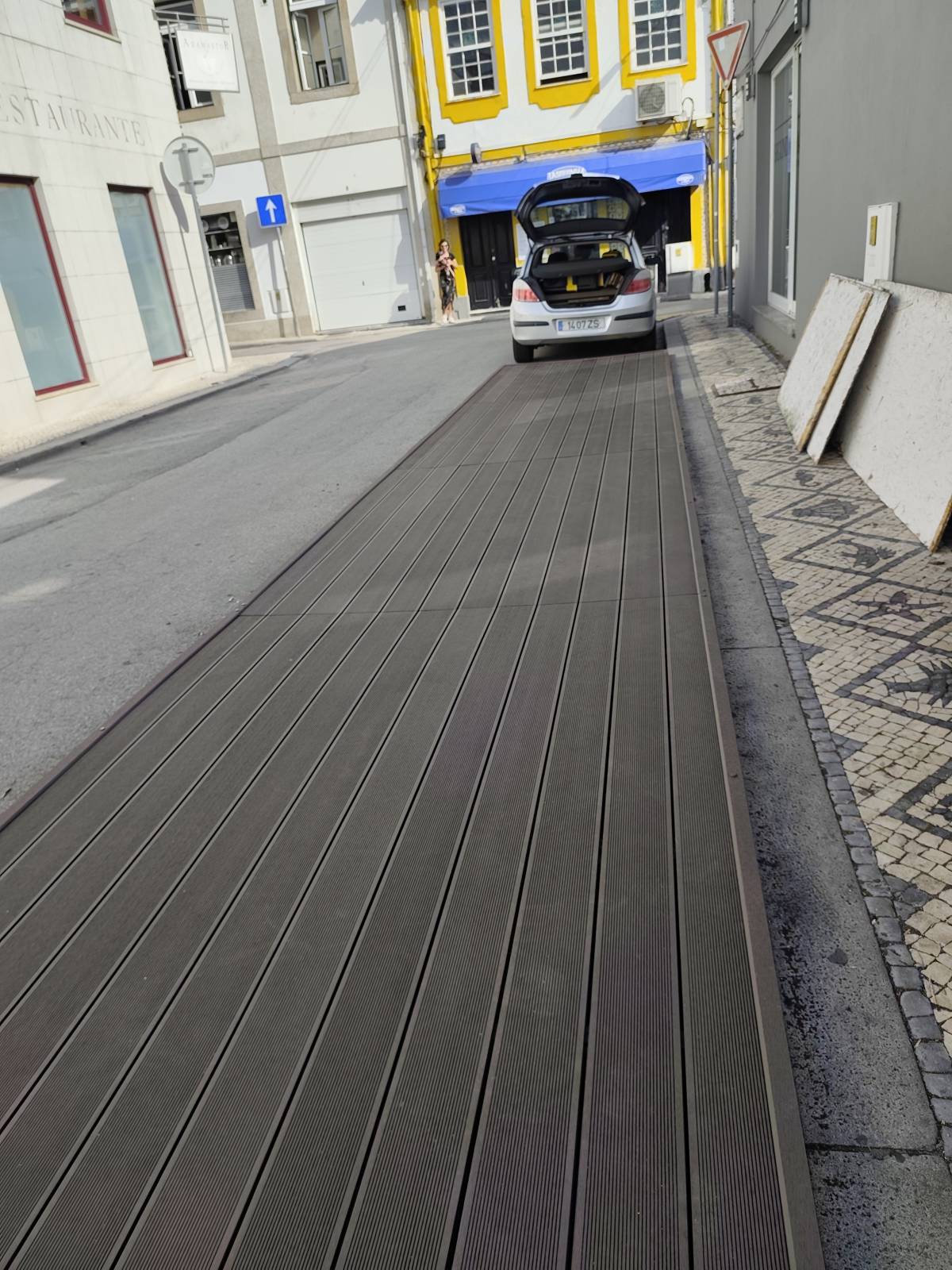 Santos - Leiria - Pose de sols en pierre ou en carrelage