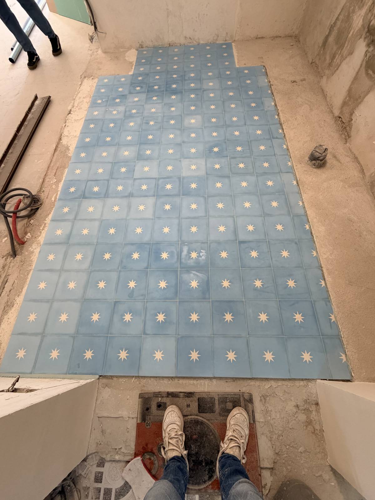 Luiz Pimenta - Paços de Ferreira - Instalación de suelos de hormigón
