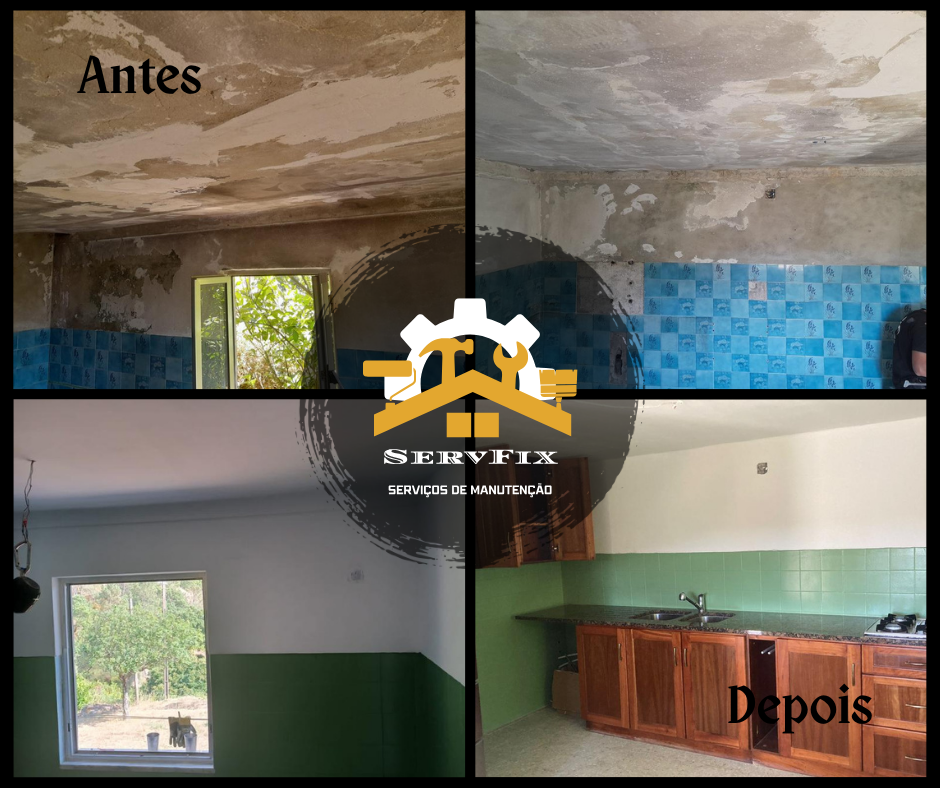 Servfix - Serviços de Manutenção, lda - Viana do Castelo - Construção de Parede Interior