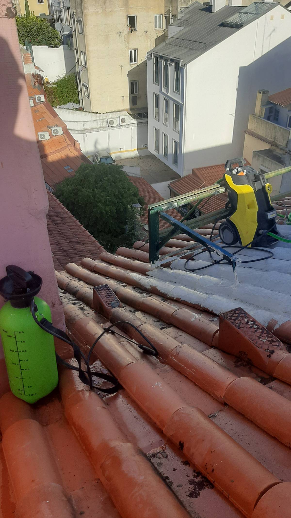 Tiago - Lisboa - Installation de plancher chauffant