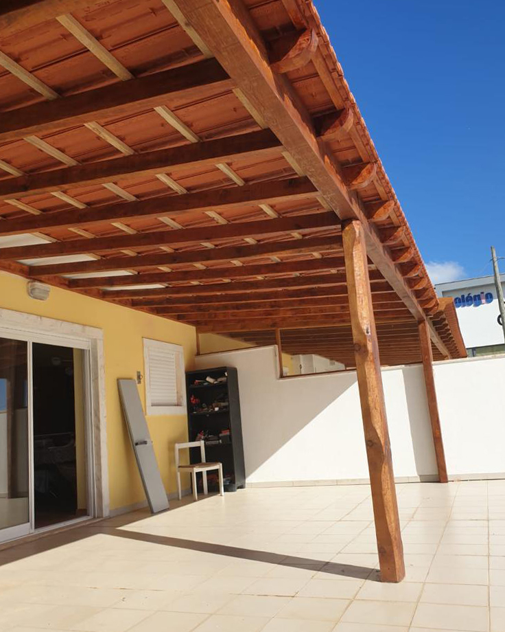Carmona Constructions - Lisboa - Gazebo Installation