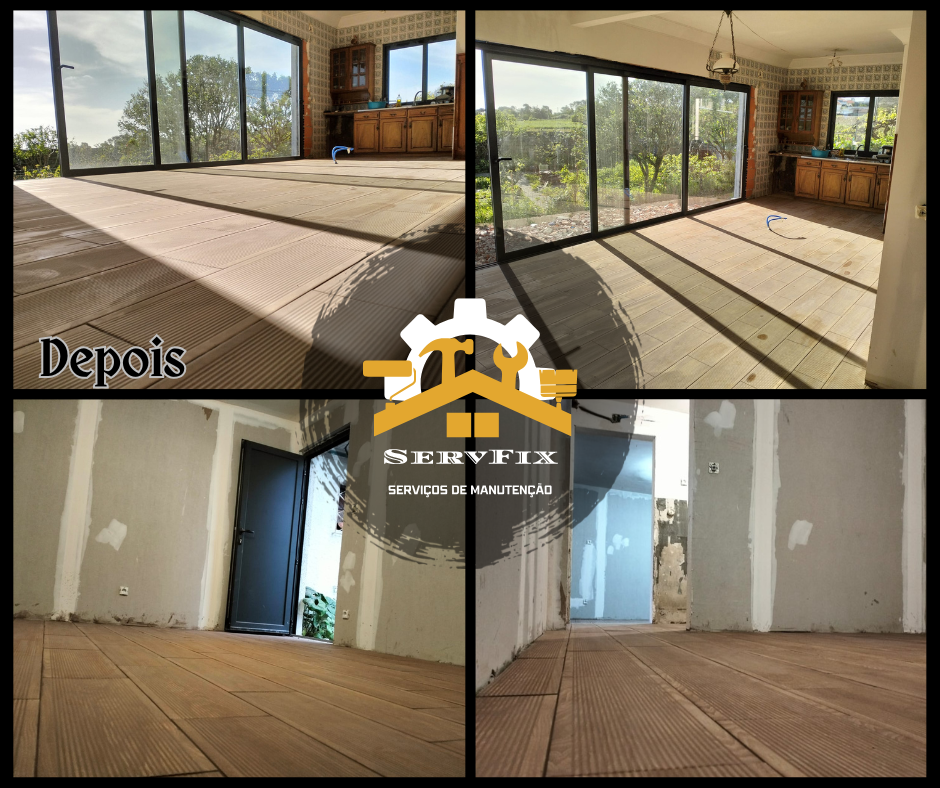 Servfix - Serviços de Manutenção, lda - Viana do Castelo - Instalação de Pavimento em Pedra ou Ladrilho