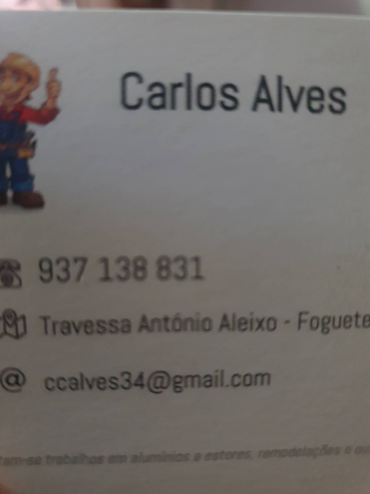 Carlos alves - Seixal - Instalação de Pavimento em Pedra ou Ladrilho