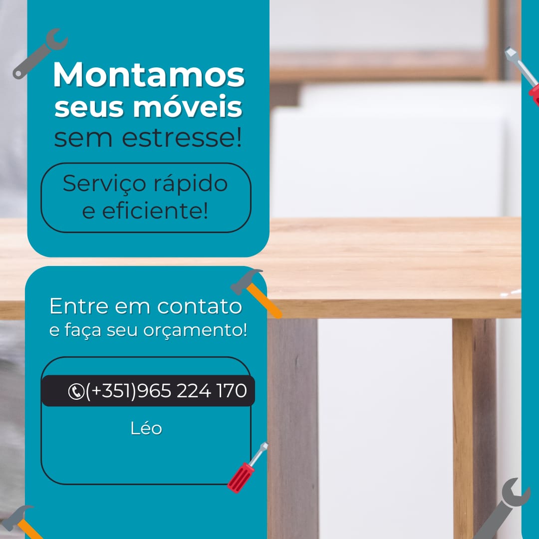 Handiman Léo - Oliveira do Bairro - Remodel a Room