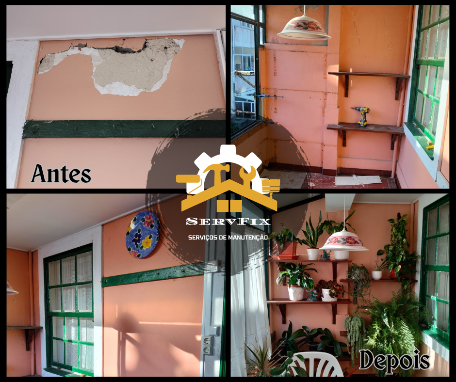 Servfix - Serviços de Manutenção, lda - Viana do Castelo - Instalação de Ventoinha