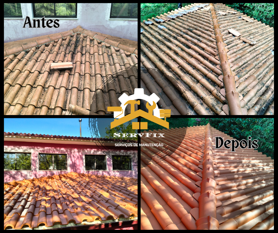 Servfix - Serviços de Manutenção, lda - Viana do Castelo - Manutenção e Reparação de Terraço