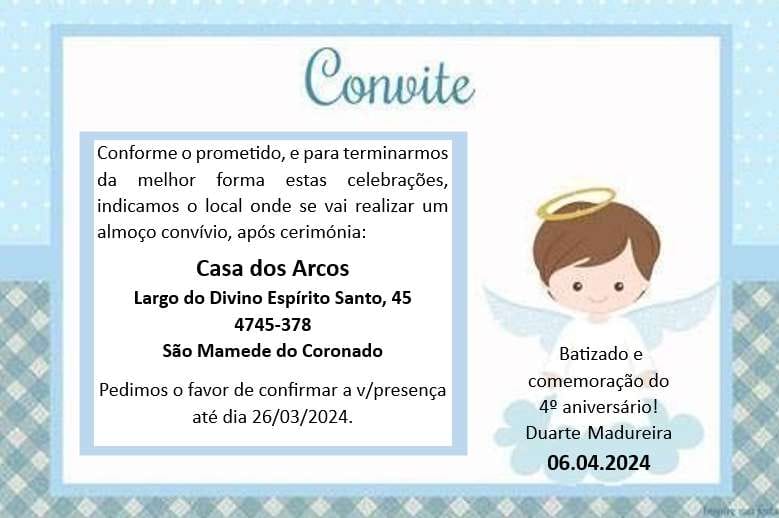 Nelly Queiroz - Vila Nova de Gaia - Convites de Casamento