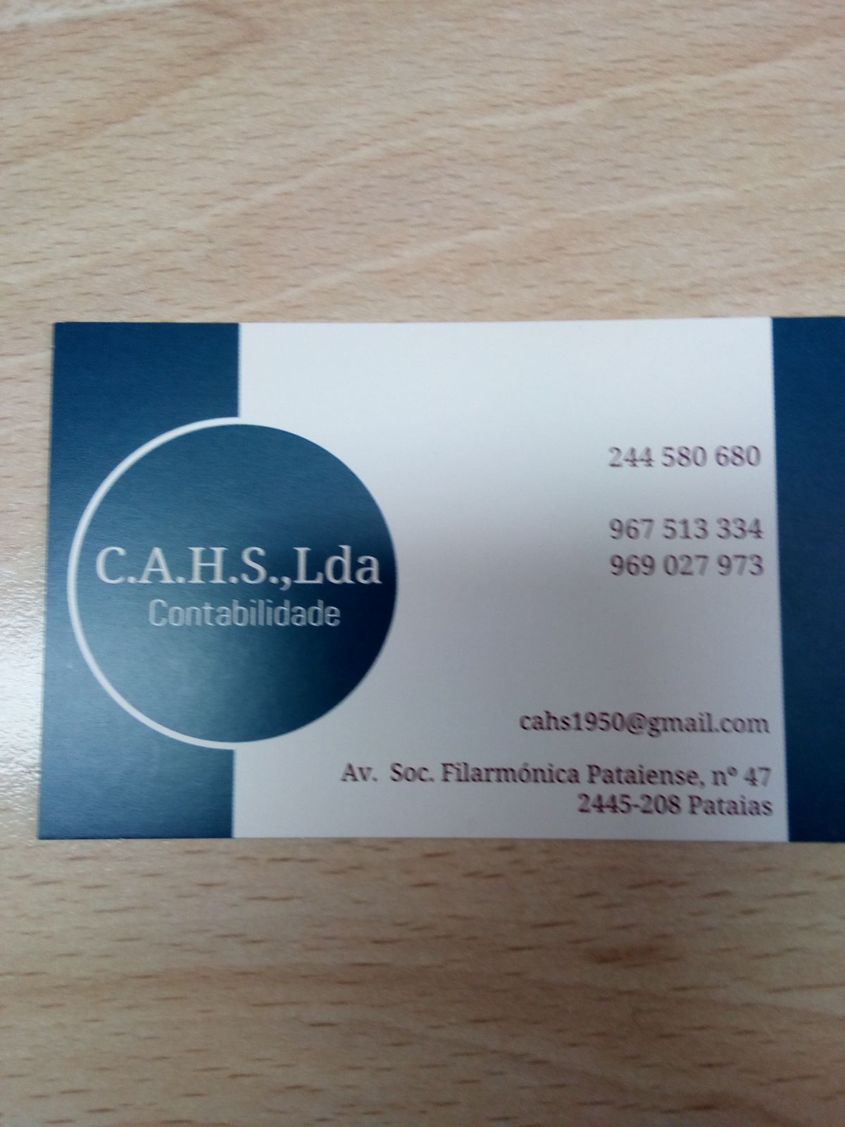 CAHS, Lda - Alcobaça - Serviços Variados