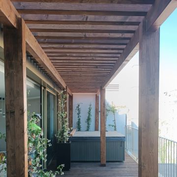 SimWoodS - Benavente - Interior Wall Addition