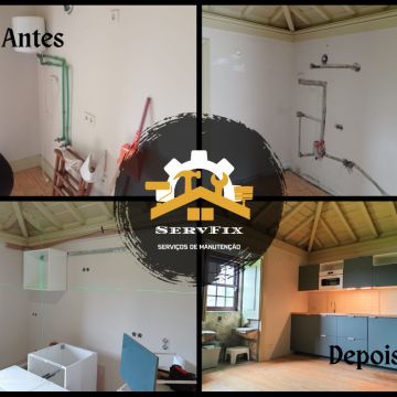 Servfix - Serviços de Manutenção, lda - Viana do Castelo - Instalação de Cerca